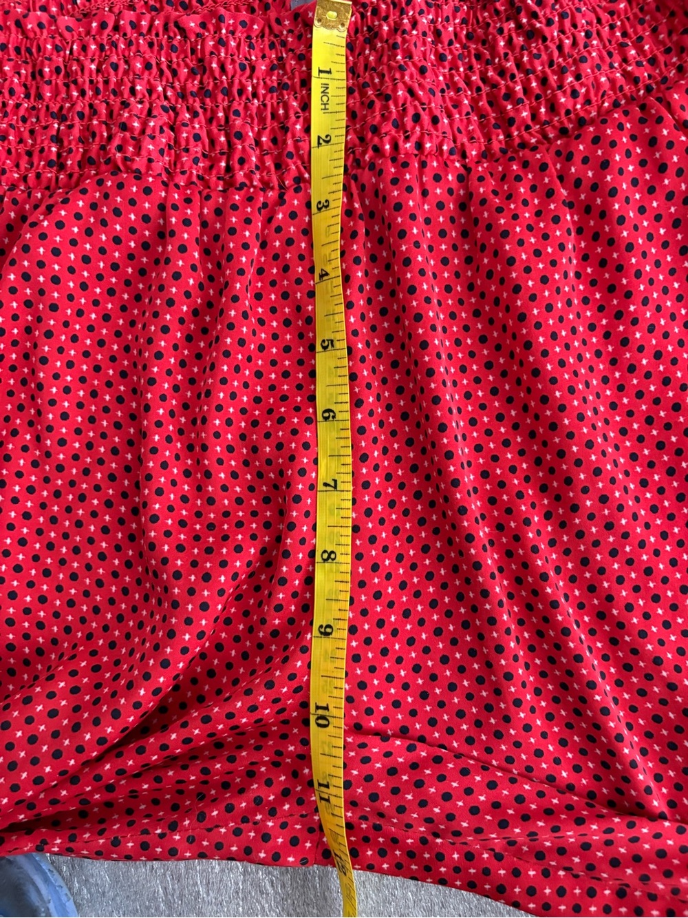 aerie Red Black Festival Patterned LS Pajama Set Holiday Polyester - Picture 10 of 11